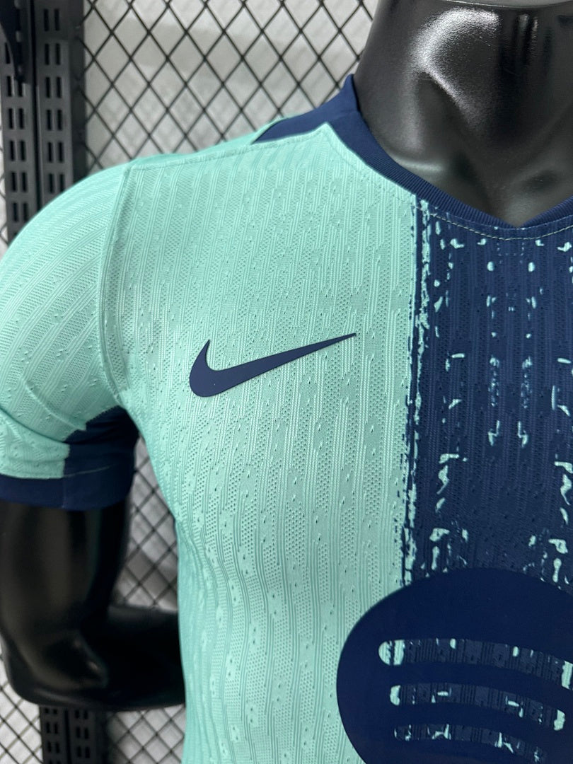Maillot FC Barcelone Blue Aqua 25/26 - détail 2