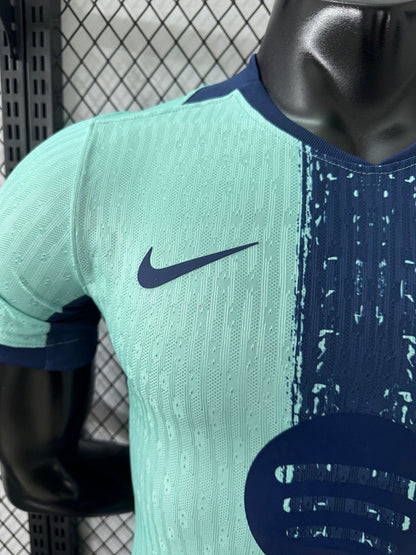 Maillot FC Barcelone Blue Aqua 25/26 - détail 2
