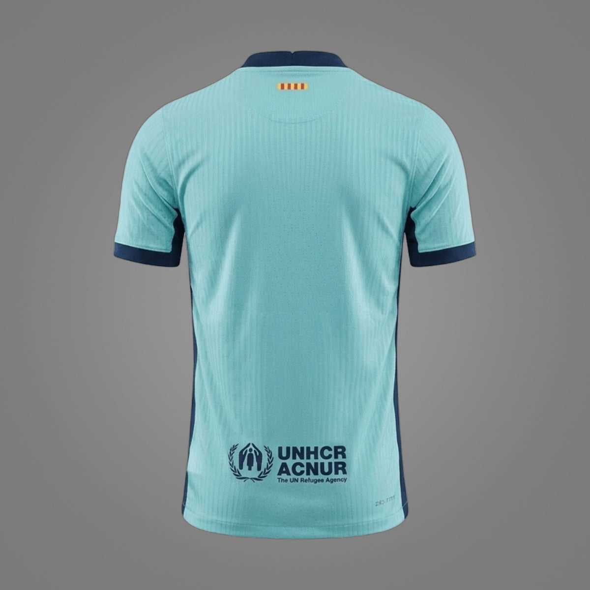Maillot FC Barcelone Blue Aqua 25/26 - dos