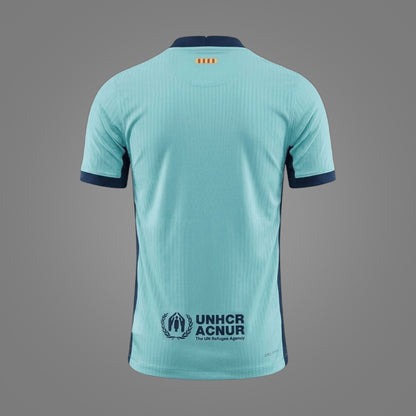 Maillot FC Barcelone Blue Aqua 25/26 - dos