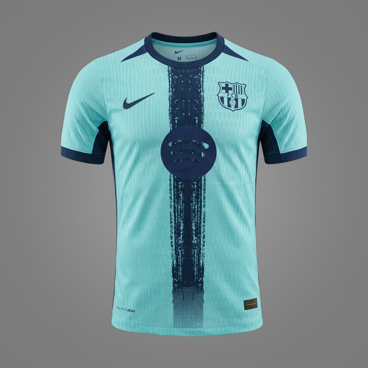 Maillot FC Barcelone Blue Aqua 25/26 - face avant