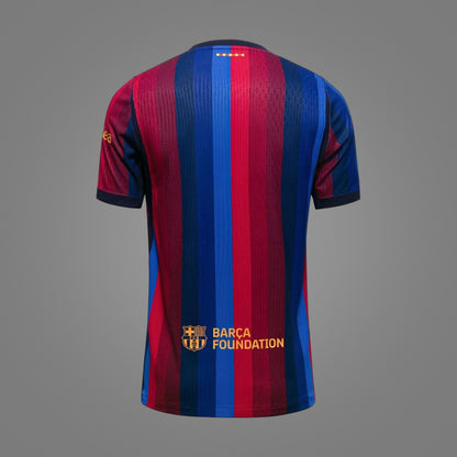 Maillot FC Barcelone Domicile 26/27 - dos