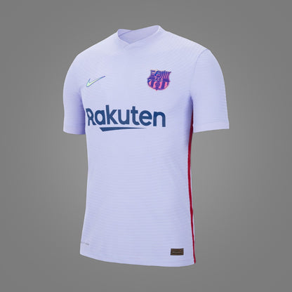 Maillot rétro FC Barcelone Extérieur 2021/22 - face avant