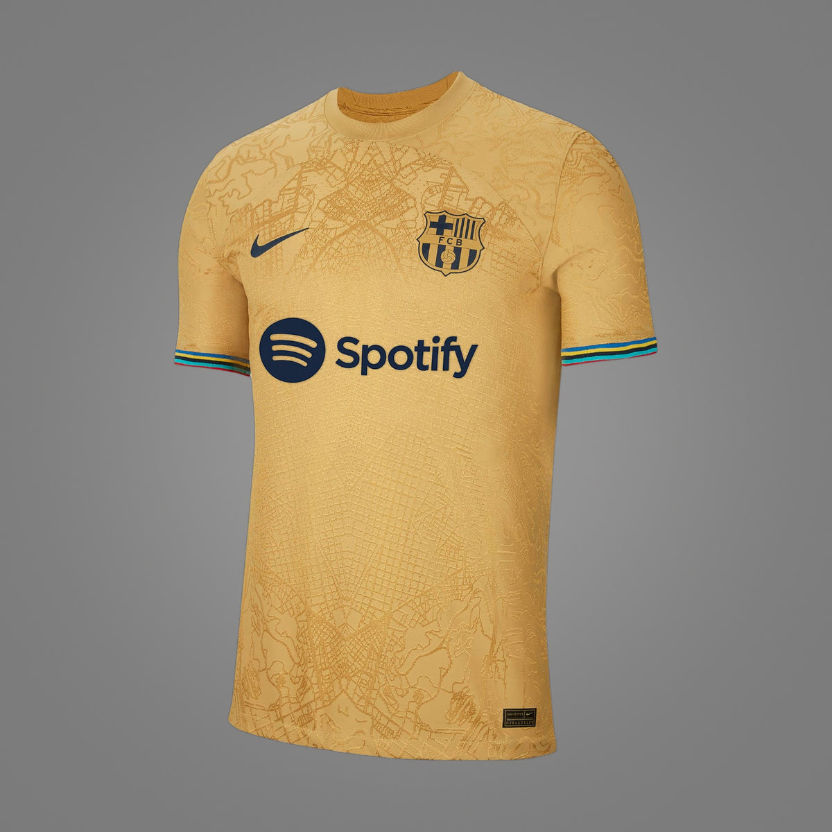Maillot FC Barcelone Extérieur 2022/23 - face avant