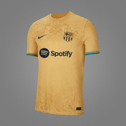 Maillot FC Barcelone Extérieur 2022/23 - face avant