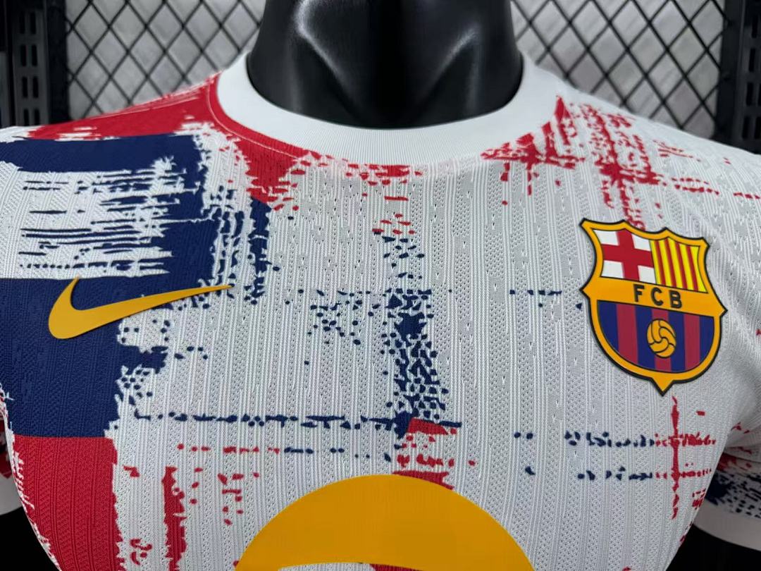 Maillot FC Barcelone Graffiti 25/26 - détail 1