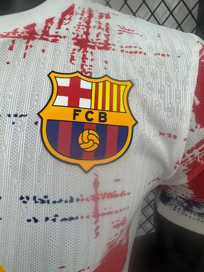 Maillot FC Barcelone Graffiti 25/26 - détail 3