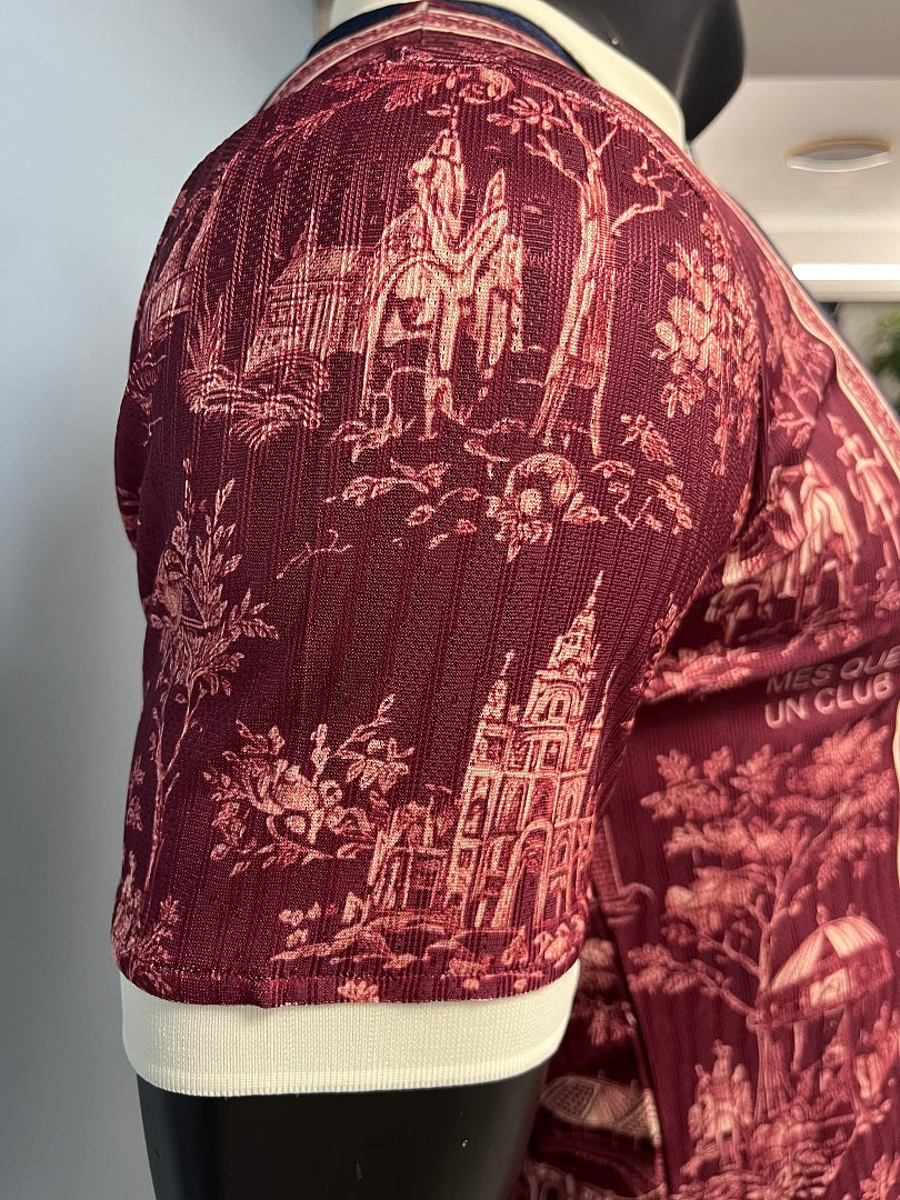 Maillot FC Barcelone Heritage Polo 26/27 - détail 1
