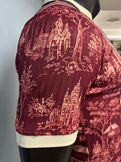 Maillot FC Barcelone Heritage Polo 26/27 - détail 1