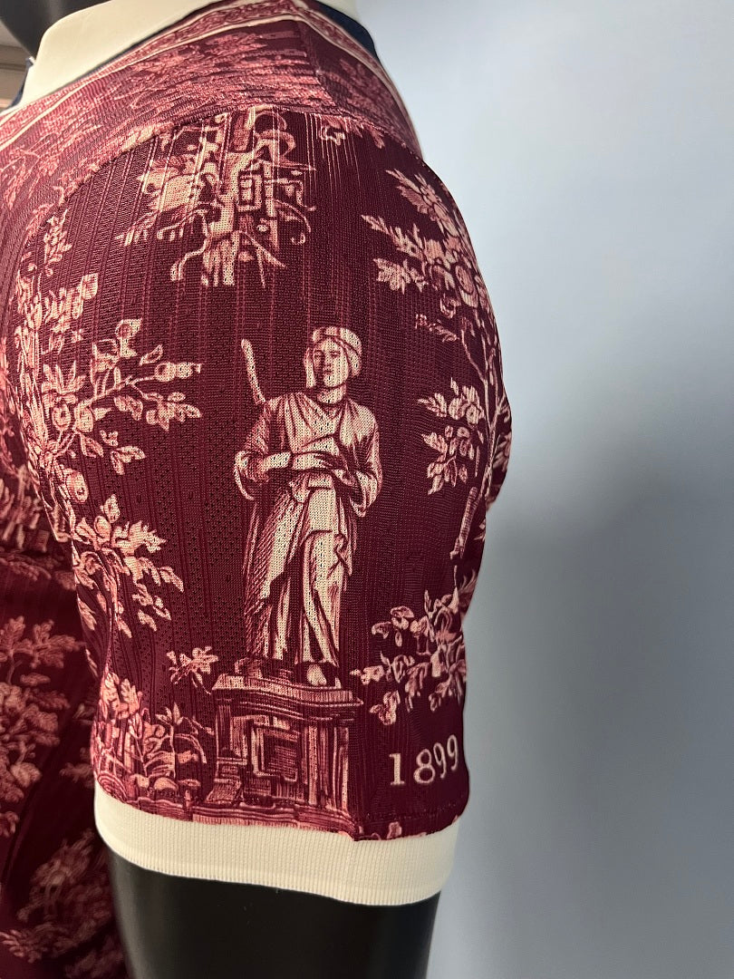 Maillot FC Barcelone Heritage Polo 26/27 - détail 2