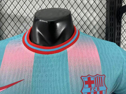 Maillot FC Barcelone Pink Edition 25/26 - détail 1