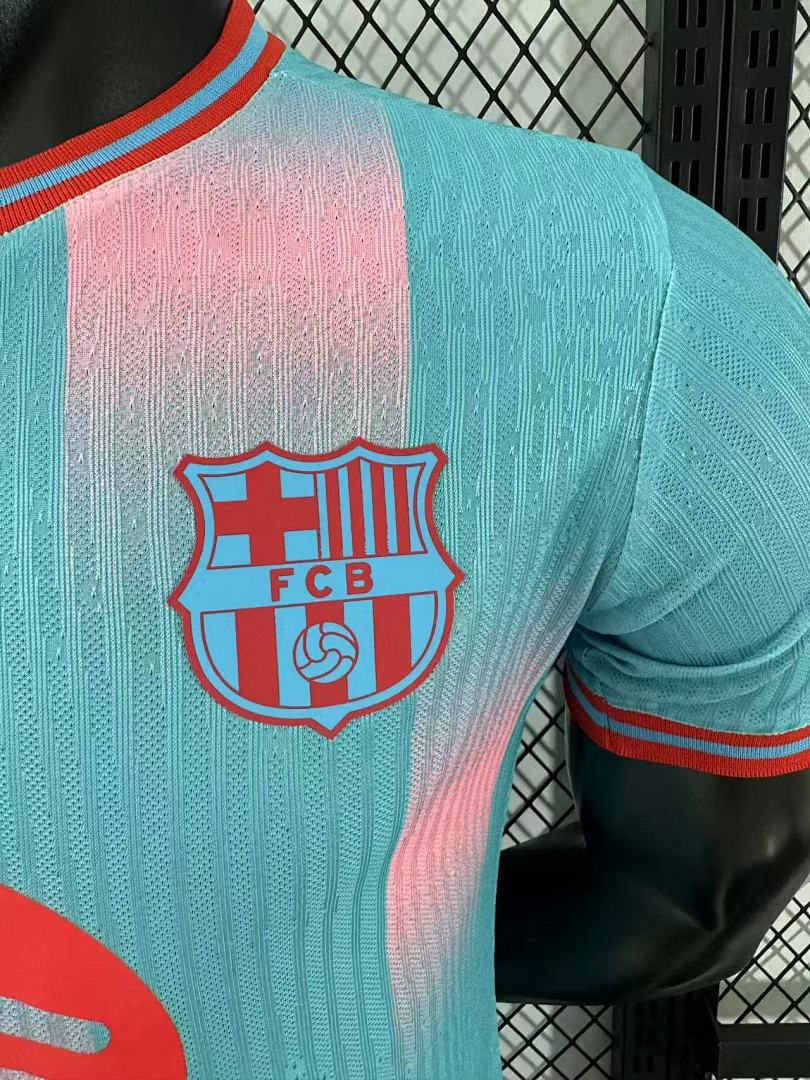 Maillot FC Barcelone Pink Edition 25/26 - détail 3