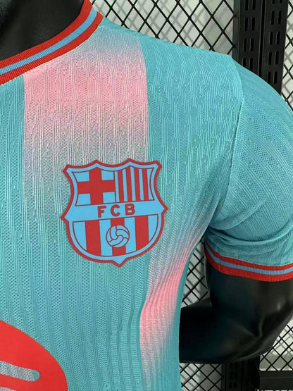 Maillot FC Barcelone Pink Edition 25/26 - détail 3