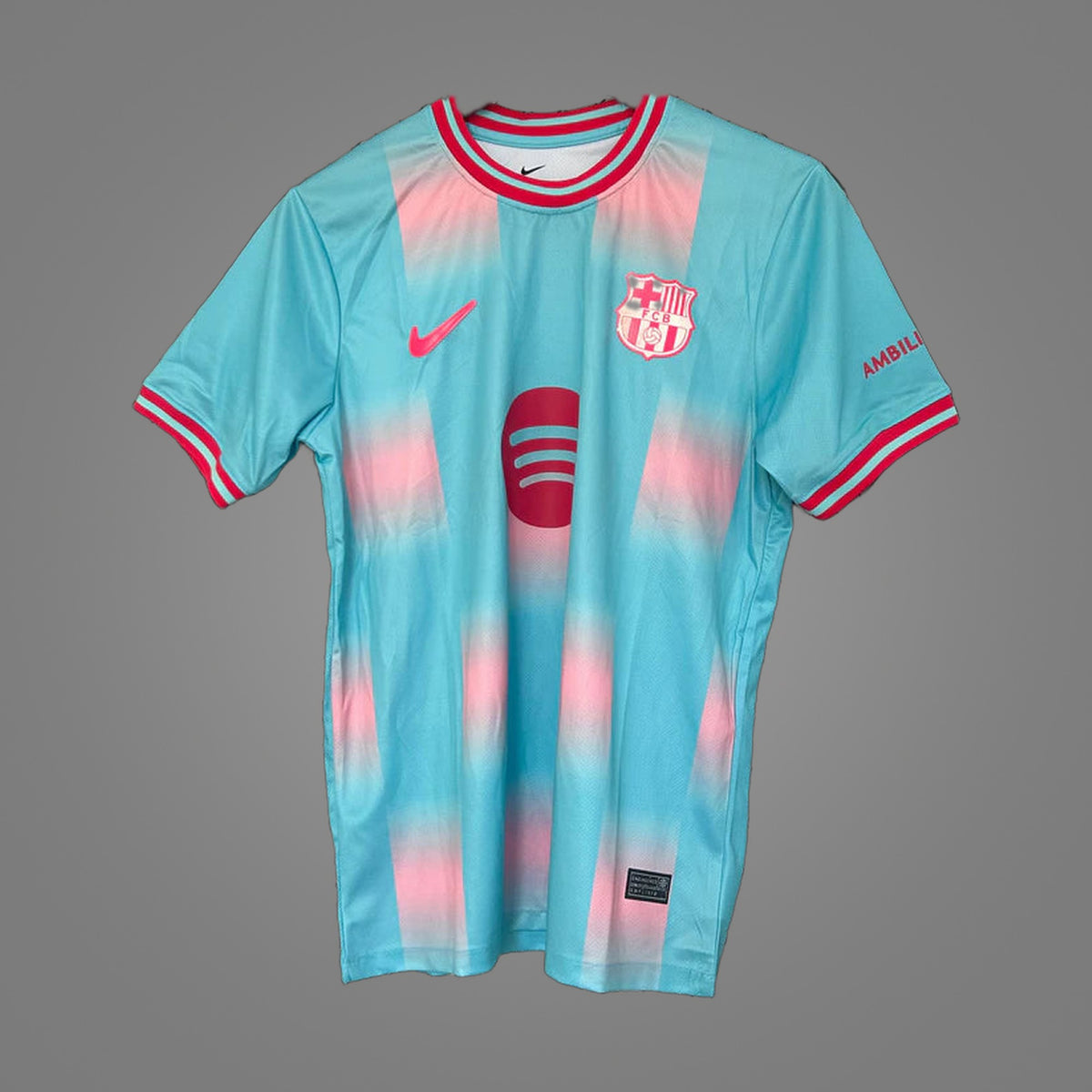 Maillot FC Barcelone Pink Edition 25/26 - face avant