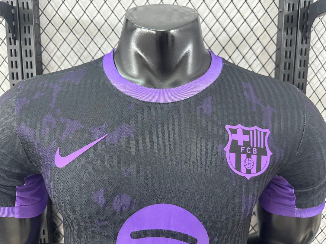 Maillot FC Barcelone Purple Edition 25/26 - détail 1