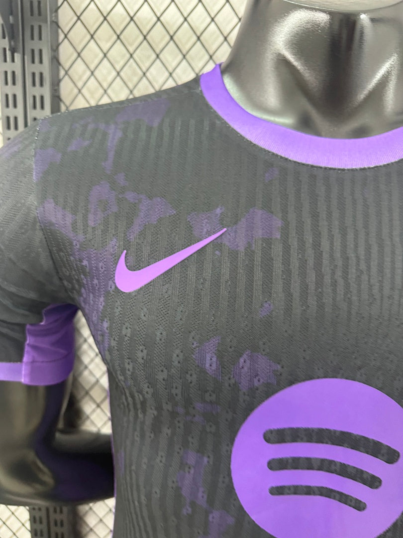 Maillot FC Barcelone Purple Edition 25/26 - détail 2