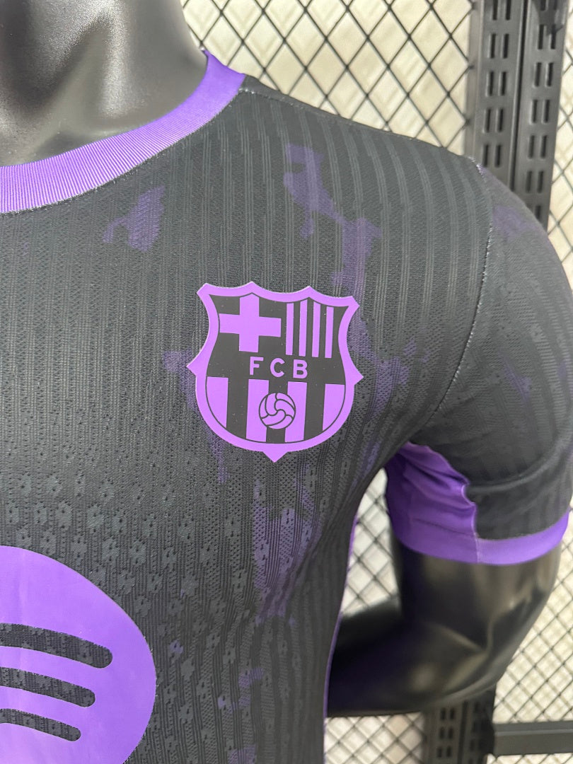 Maillot FC Barcelone Purple Edition 25/26 - détail 3