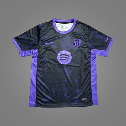 Maillot FC Barcelone Purple Edition 25/26 - face avant