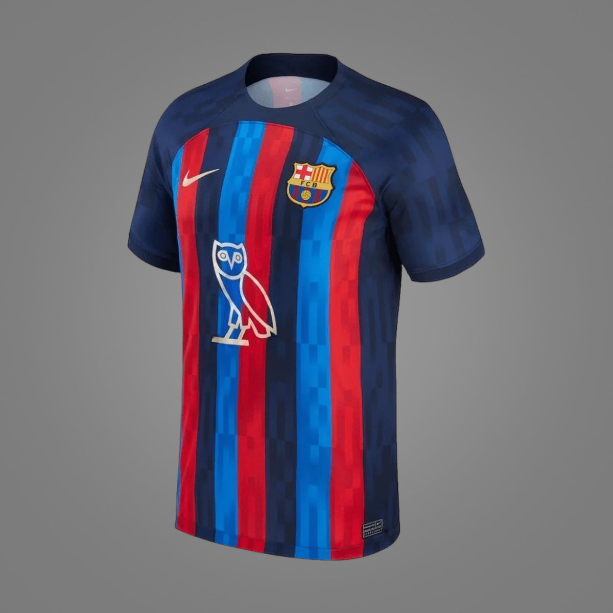 Maillot FC Barcelone x Drake (OVO) El Clásico 2022/23 - face avant