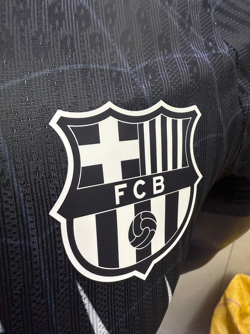 Maillot FC Barcelone x Spider-Man Noir 26/27 - détail 2
