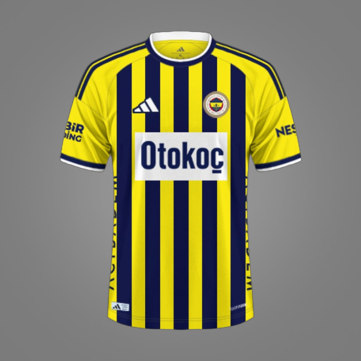 Maillot Fenerbahçe SK Domicile 26/27 - face avant