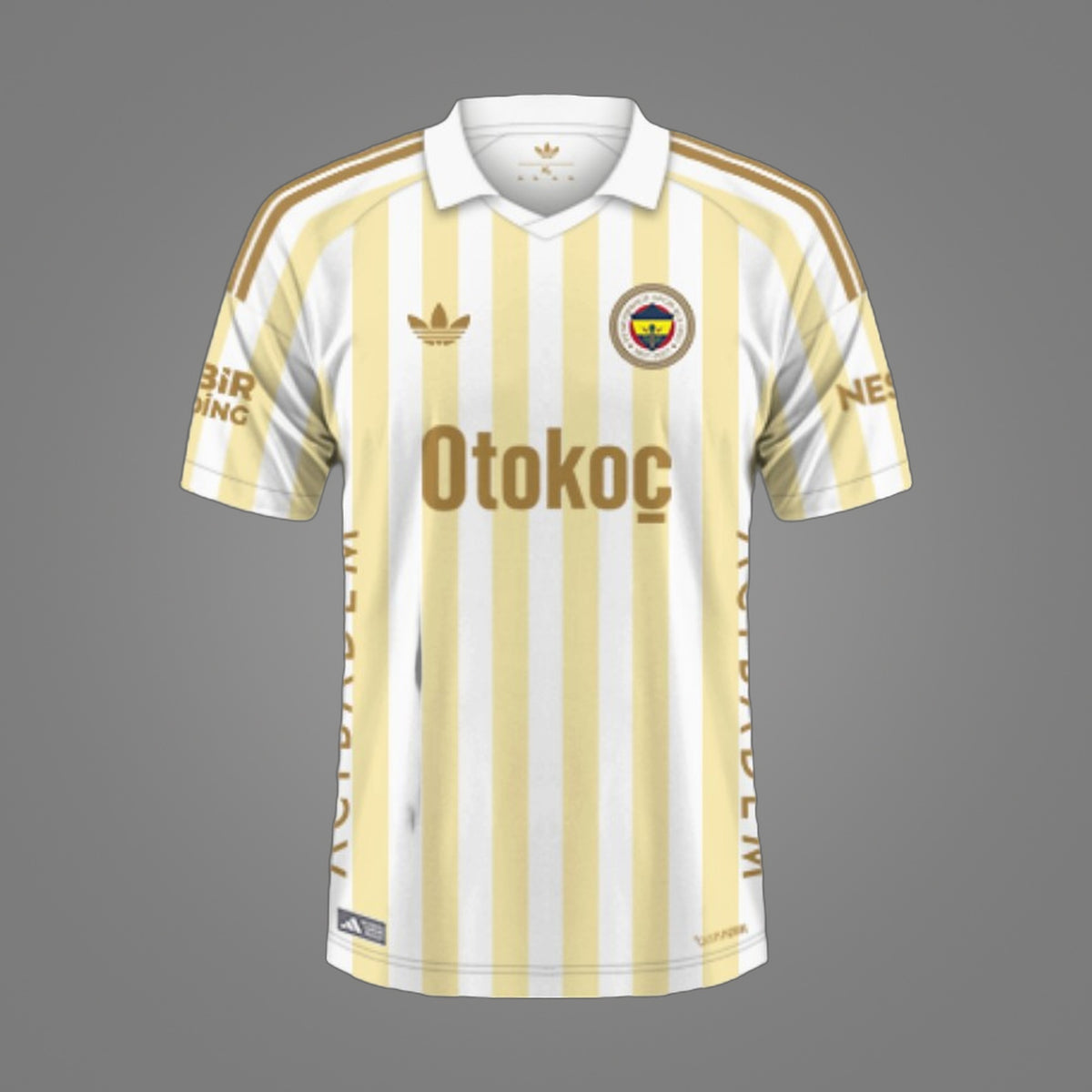 Maillot Fenerbahçe SK Extérieur 26/27 - face avant