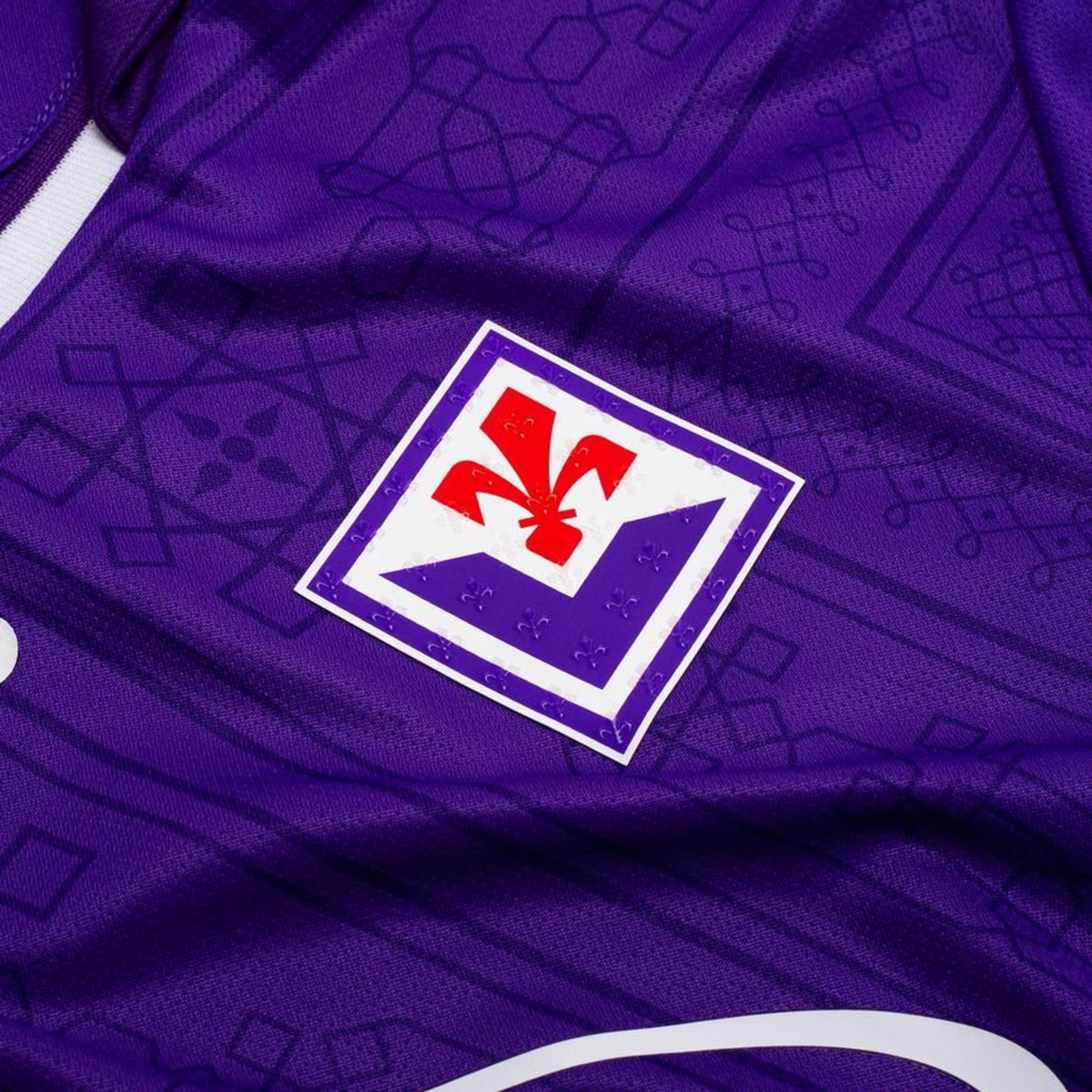 Maillot Fiorentina Domicile 26/27 - détail 1