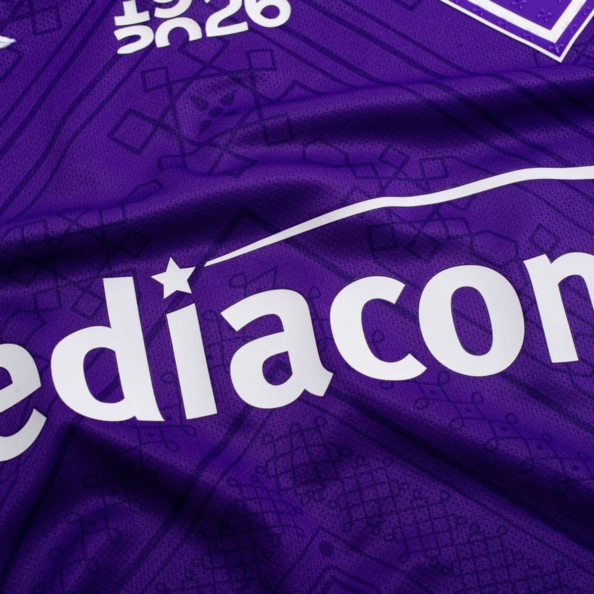 Maillot Fiorentina Domicile 26/27 - détail 4