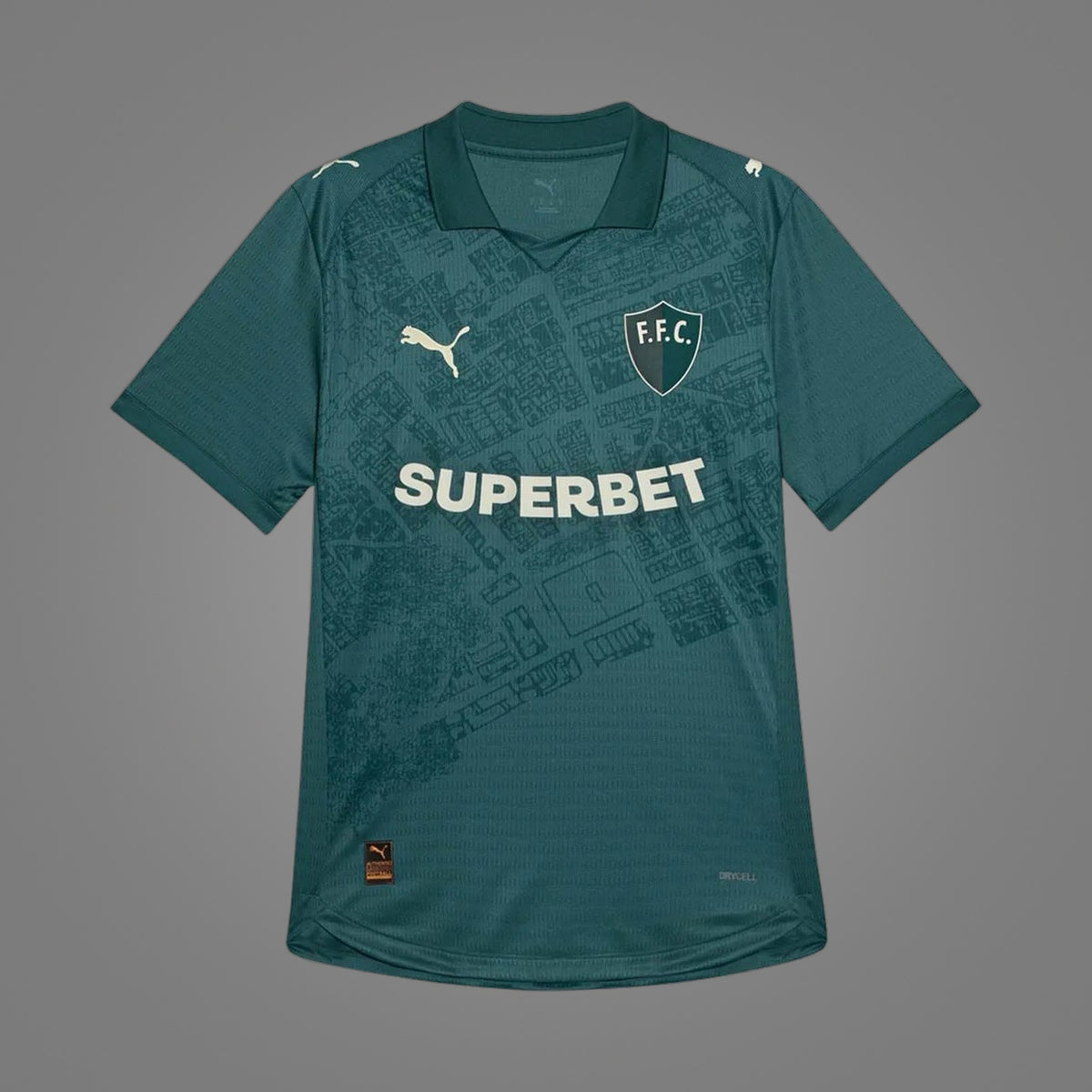 Maillot Fluminense Third 2026 - face avant