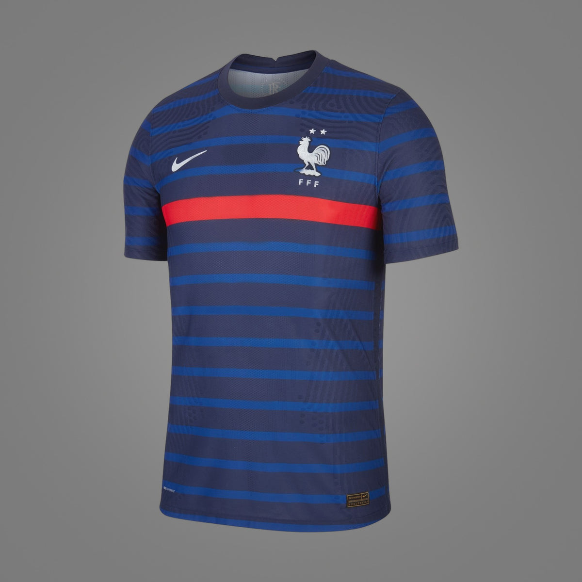 Maillot rétro France Domicile 2020/22 - face avant