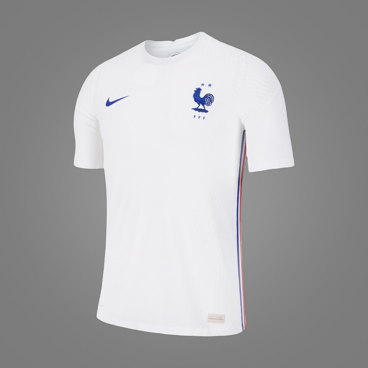Maillot rétro France Extérieur 2020/22 - face avant
