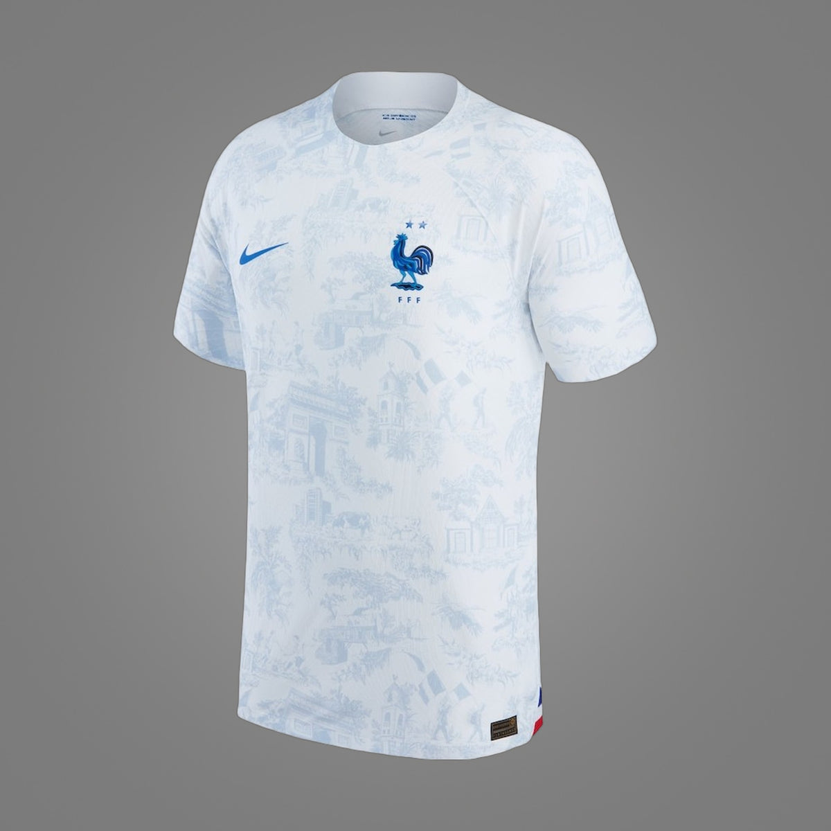 Maillot France Extérieur 2022 - face avant