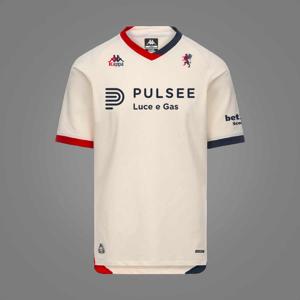 Maillot Genoa Extérieur 26/27 - face avant