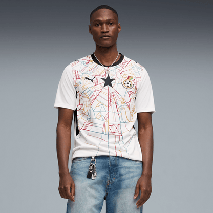 Maillot Ghana Domicile 2026 - détail 1
