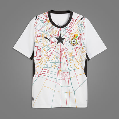 Maillot Ghana Domicile 2026 - face avant