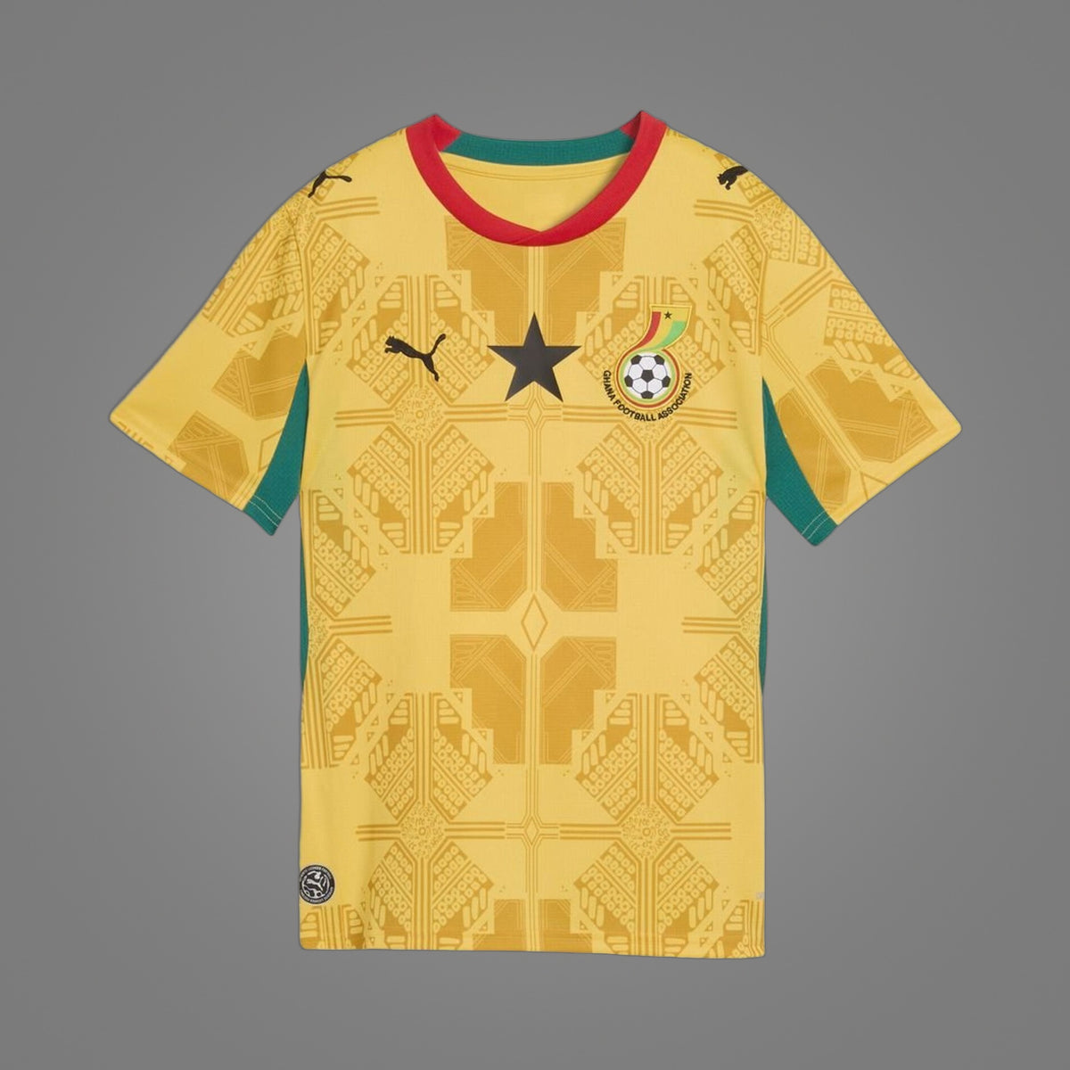 Maillot Ghana Extérieur 2026 - face avant