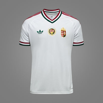 Maillot Hongrie Extérieur 2026 - face avant