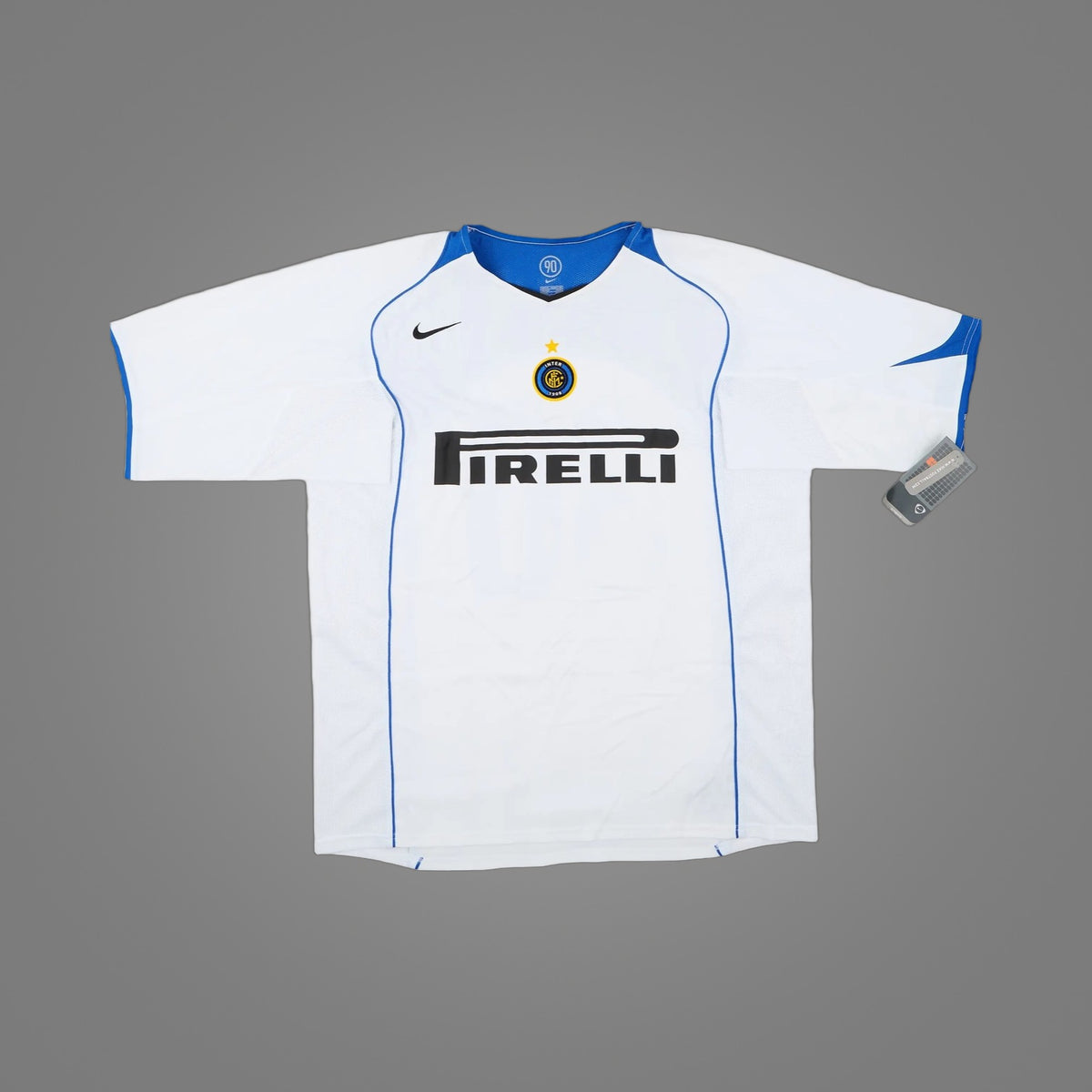 Maillot rétro Inter Milan Extérieur 2004/05 - face avant
