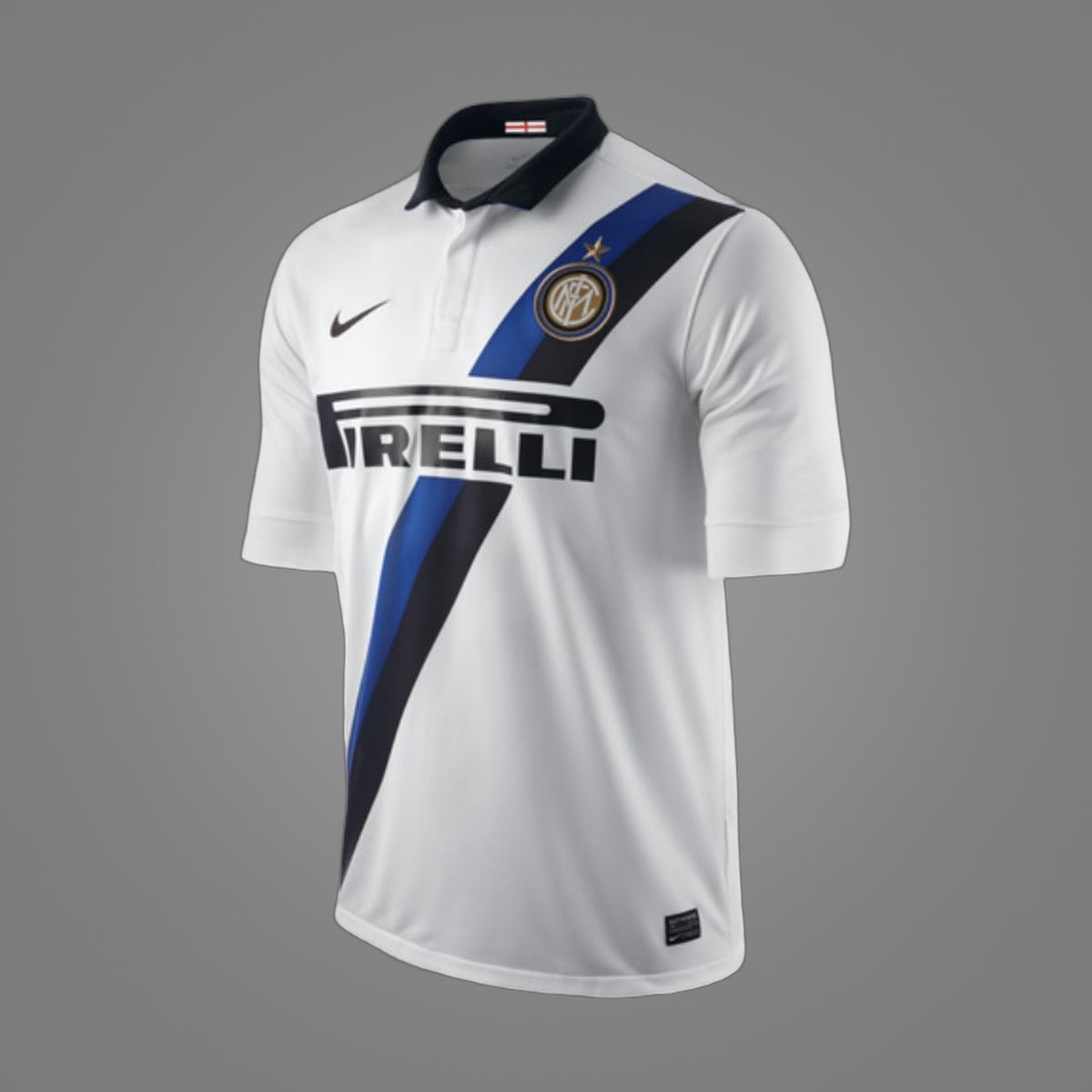 Maillot rétro Inter Milan Extérieur 2011/12 - face avant
