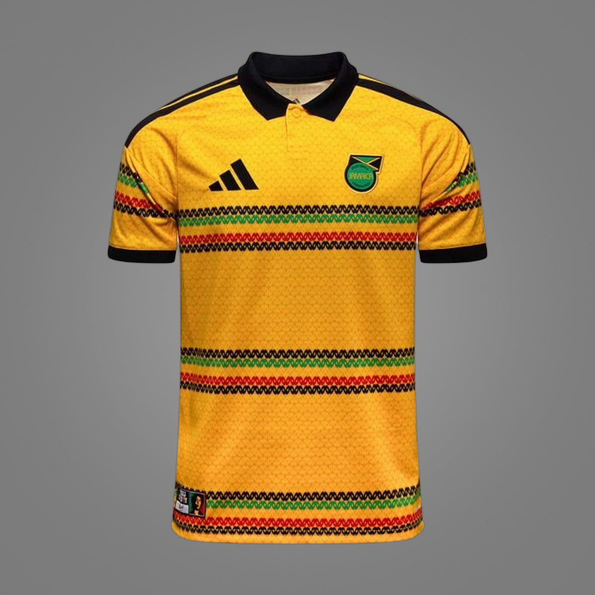 Maillot Jamaïque Domicile 2026 - face avant