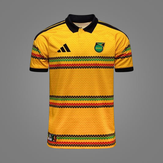 Maillot Jamaïque Domicile 2026 - face avant