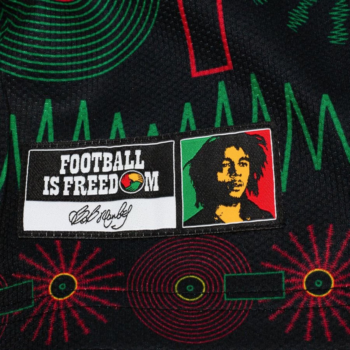 Maillot Jamaïque Extérieur 2026 - détail 2