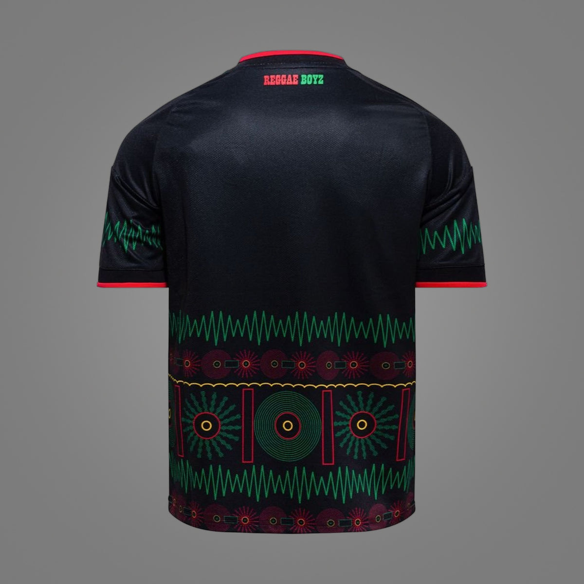 Maillot Jamaïque Extérieur 2026 - dos