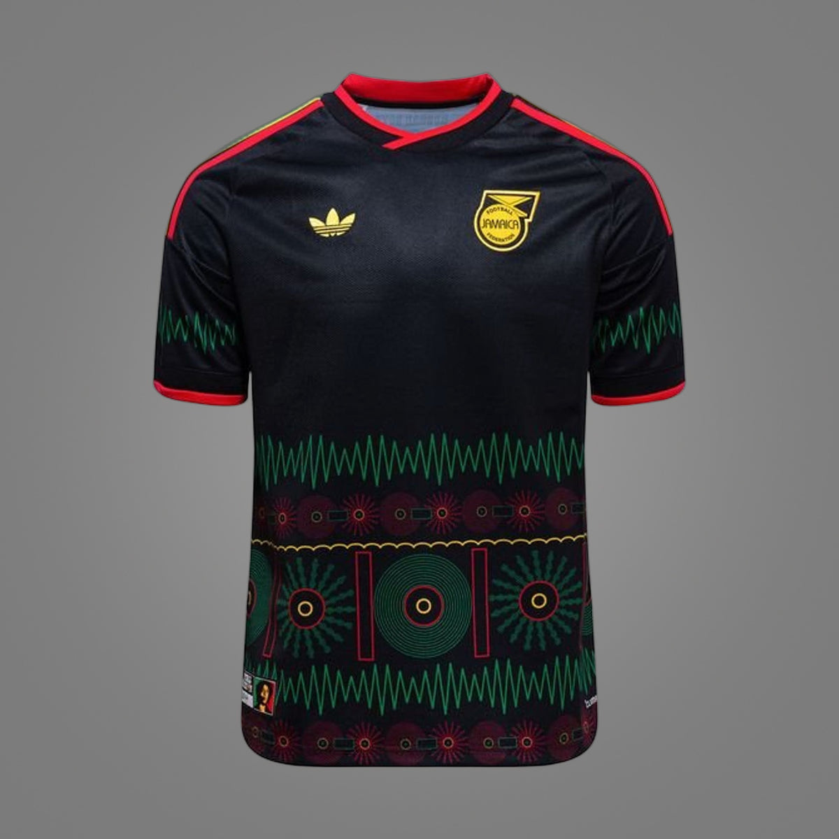 Maillot Jamaïque Extérieur 2026 - face avant