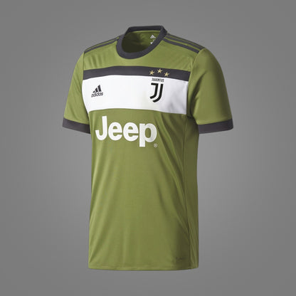 Maillot rétro Juventus Third 2017/18 - face avant