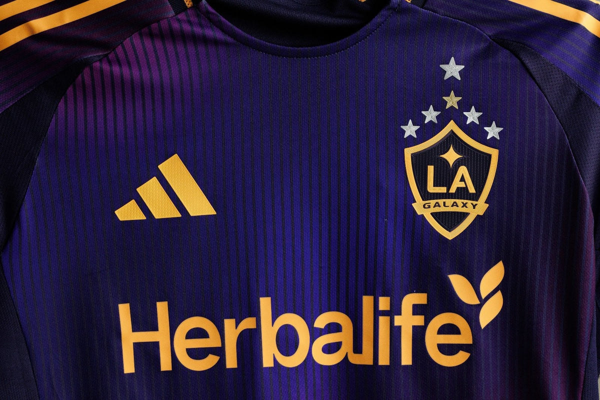 Maillot LA Galaxy Extérieur 2026 - détail 1