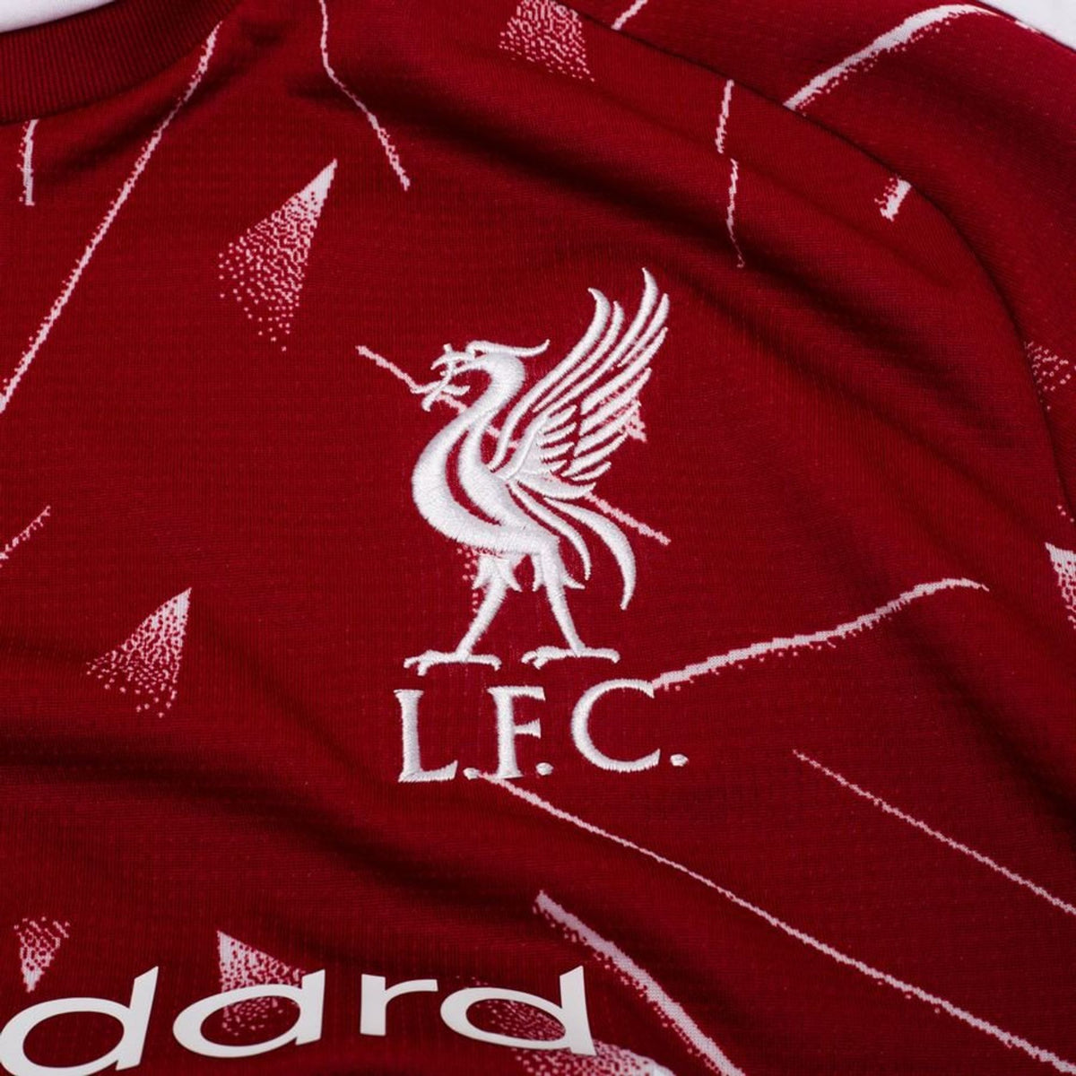 Maillot Liverpool Domicile 26/27 - détail 1