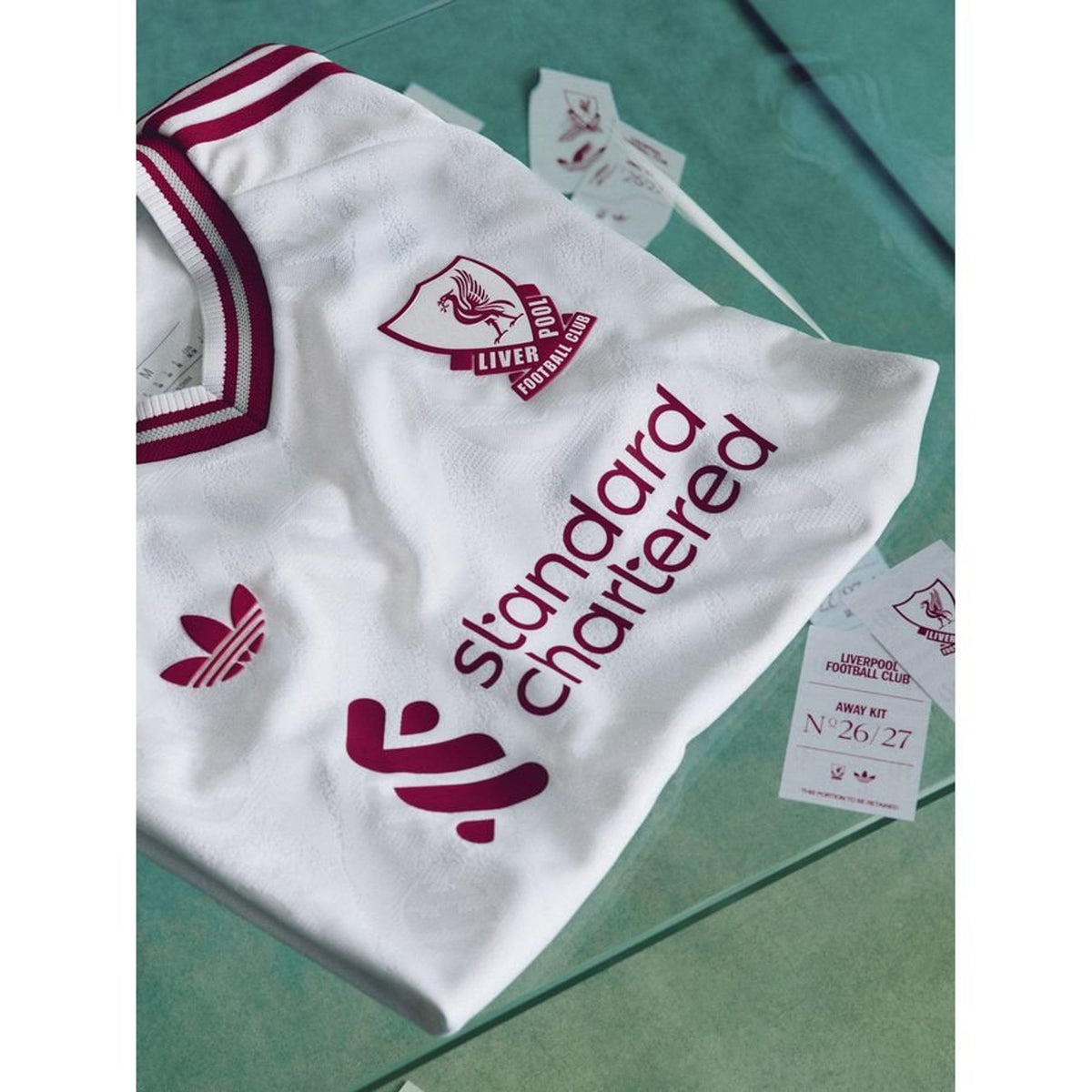 Maillot Liverpool Extérieur 26/27 - détail 1