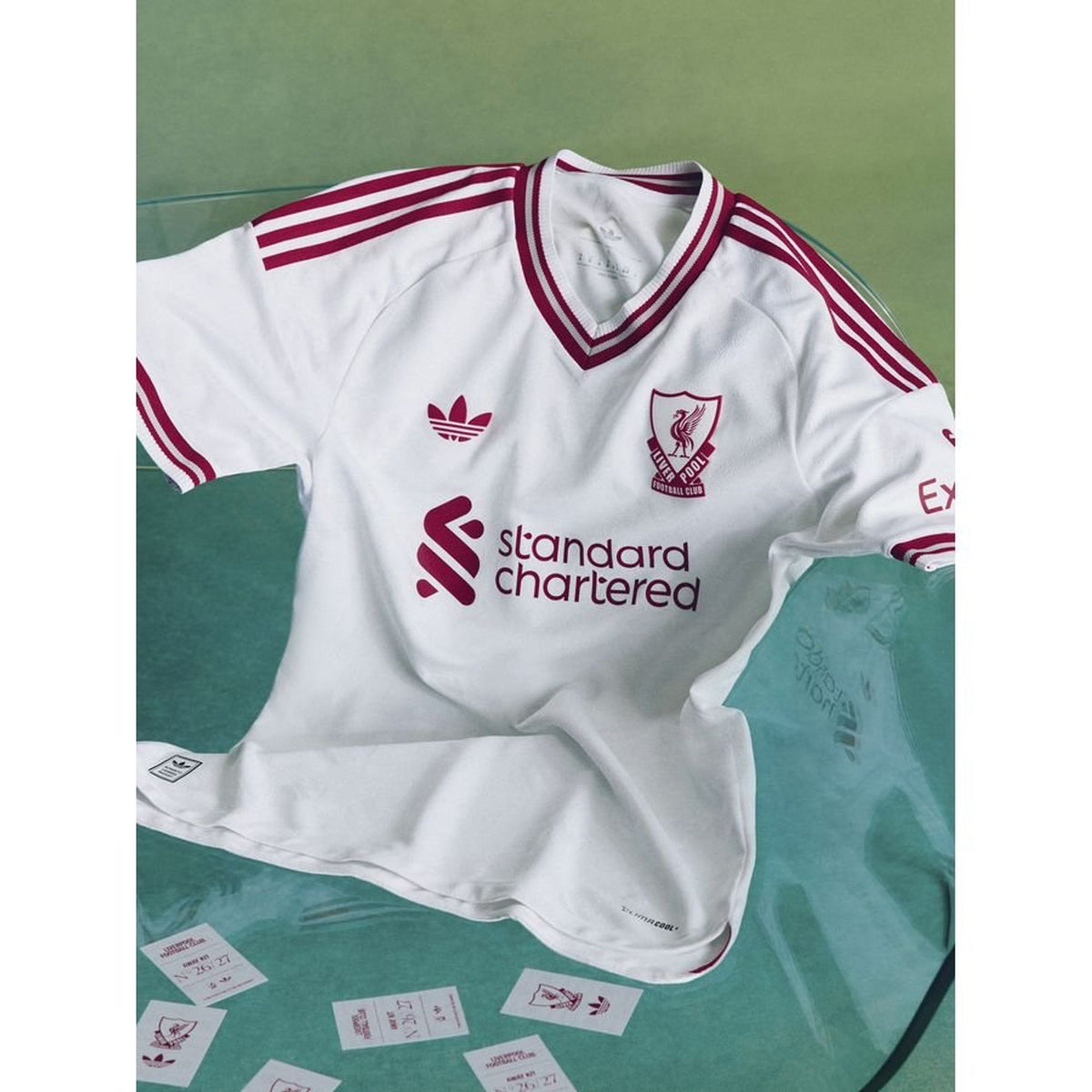 Maillot Liverpool Extérieur 26/27 - détail 2
