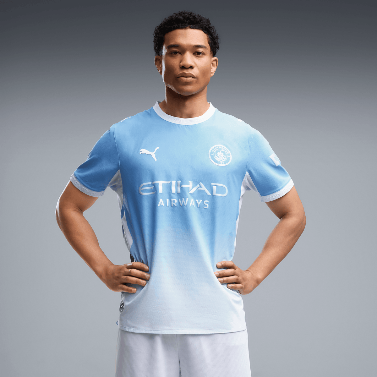 Maillot Manchester City Domicile 26/27 - détail 1